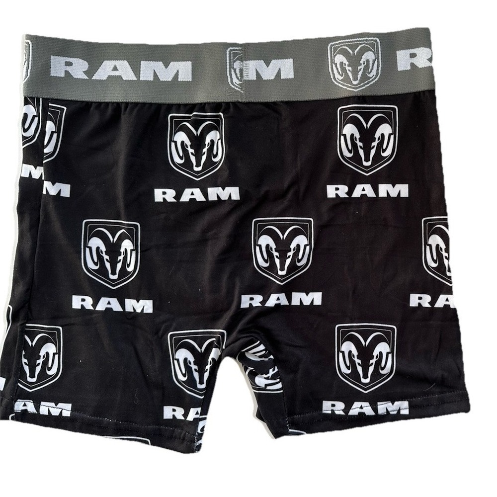 NEW Men's Dodge‎ Ram Truck Boxer Briefs Size Small Gift Tin New